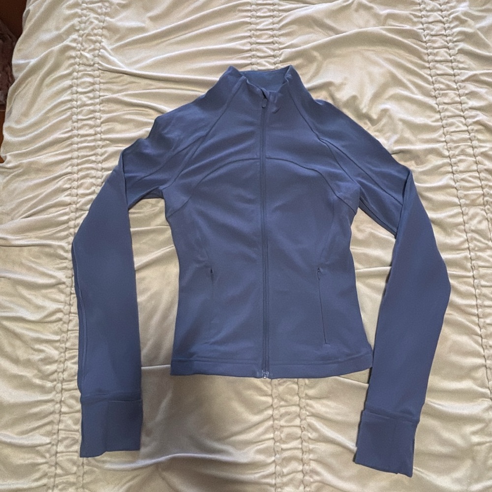 Blue Lululemon Define Jacket